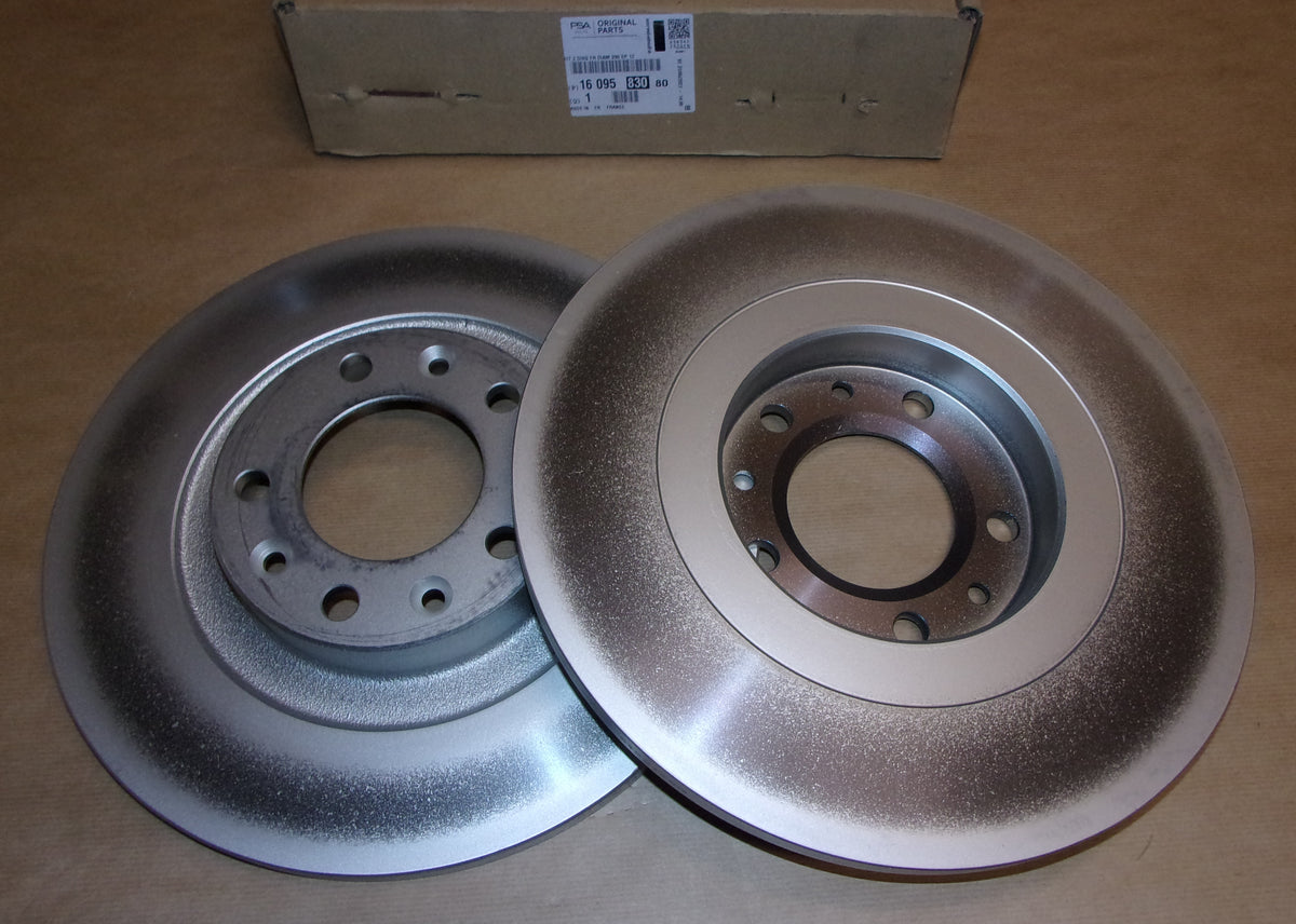 Disque de frein arrière pour Citroën C4 Picasso II / Jumpy IV — 1609583080 — vue 1