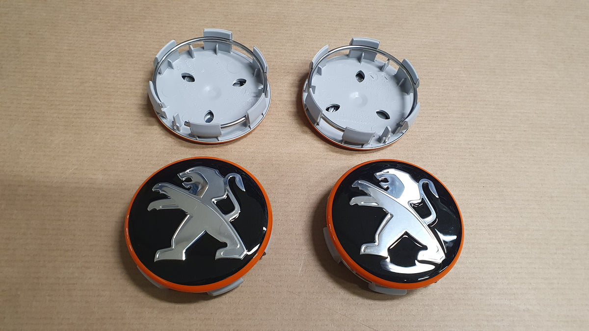 Cache central de jante pour Peugeot 2008 60Mm — 1610820480 — vue 1