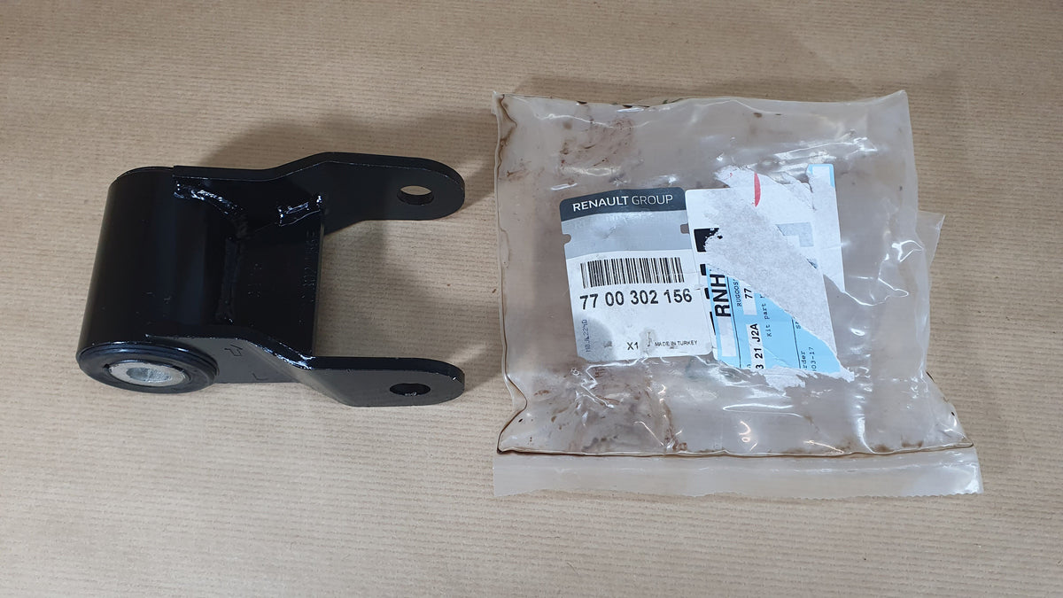 Fixation de ressort à lames pour Renault Master II — 7700302156 — vue 1