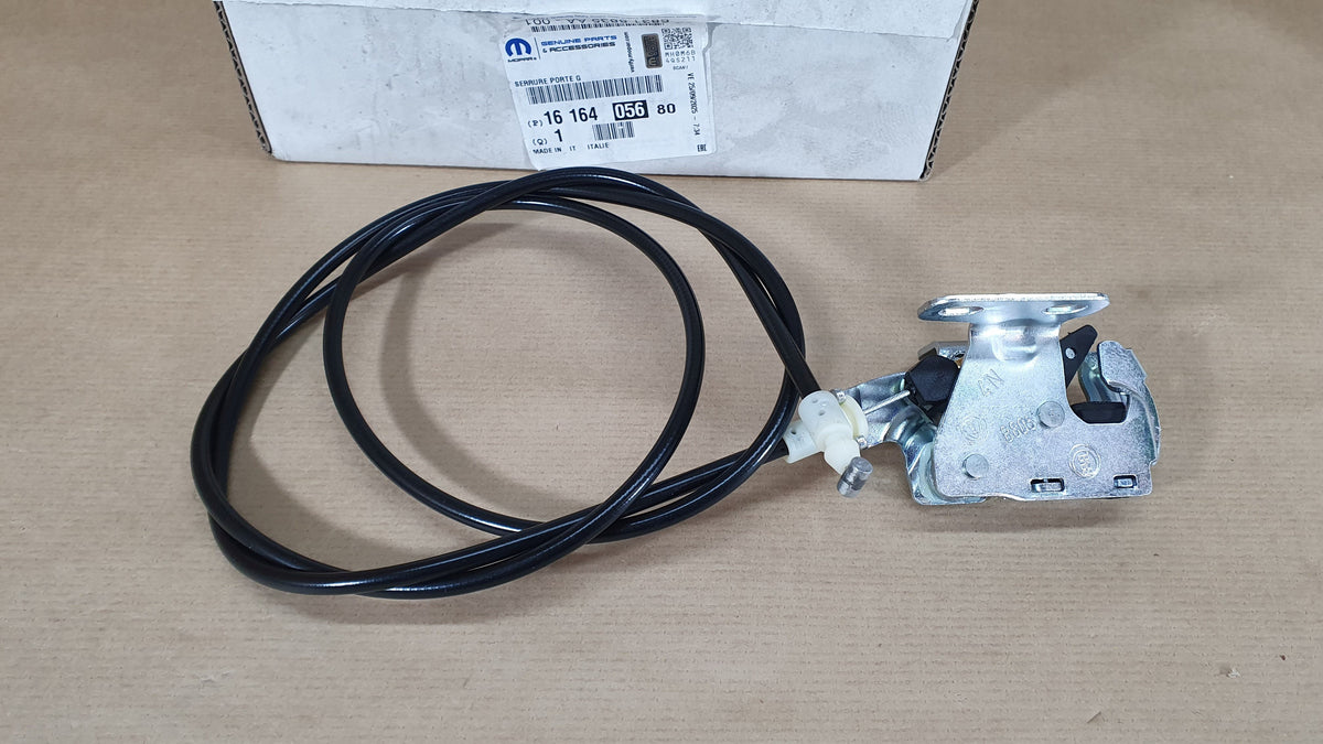 Serrure de coffre arrière, côté droit pour Citroën Jumper III — 1616405680 — vue 1