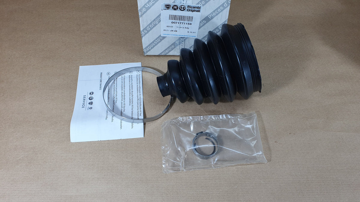 Soufflet de joint de transmission pour Fiat Doblo — 71771158 — vue 1
