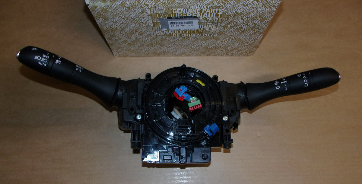 Commodo pour Renault Mégane IV — 255678134R — vue 1