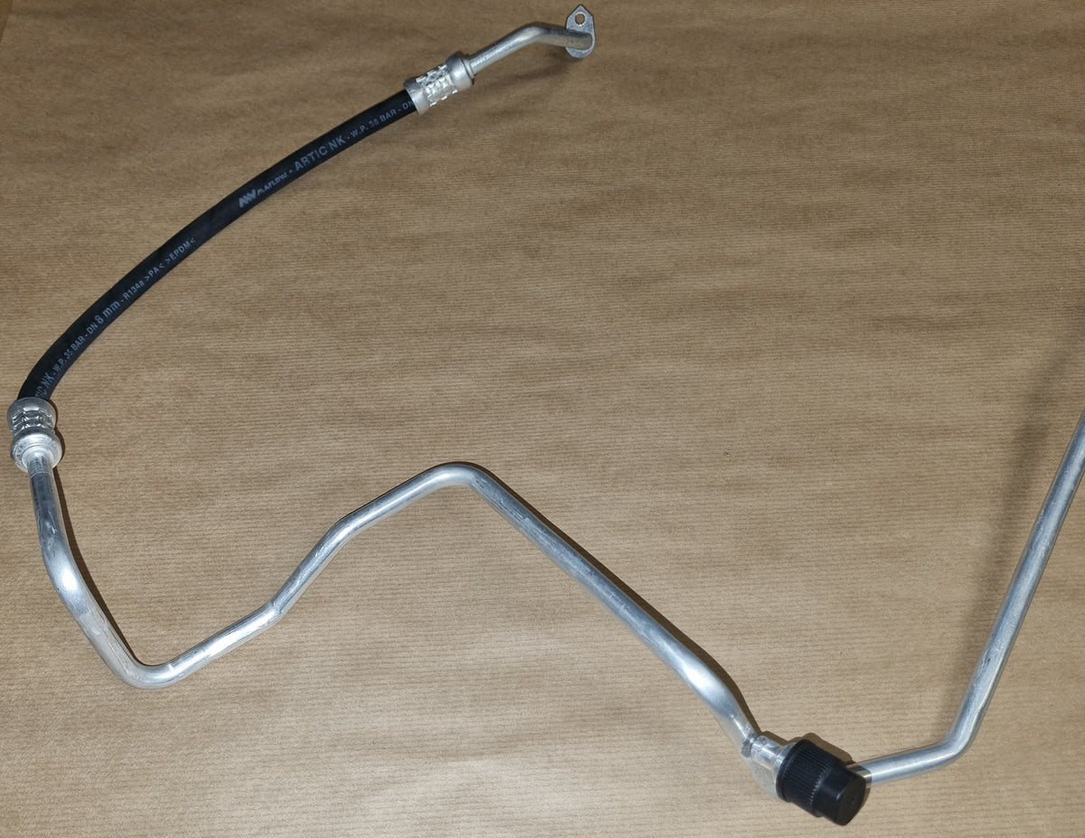 Conduite de climatisation d’origine pour Renault Master III 2.3dCi — 924403876R AF — vue 2