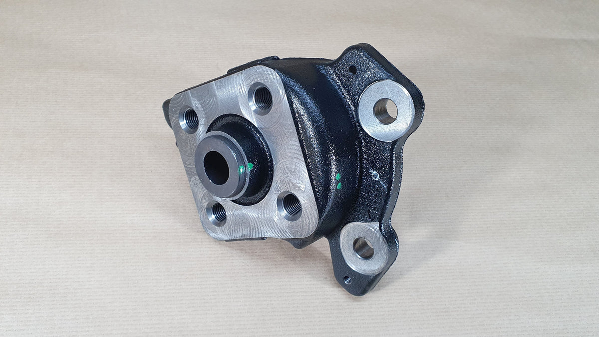Porte-fusée de train arrière côté gauche pour Renault Kangoo II — 430431823R — vue 1