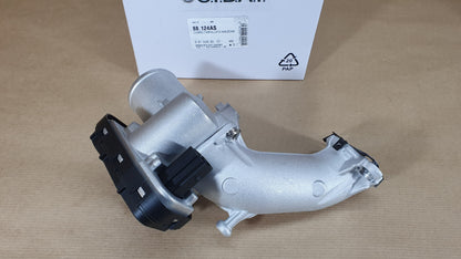 Boîtier papillon pour Renault Clio III 1.5dCi — SID 88.124AS — vue 1