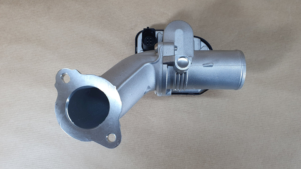 Boîtier papillon pour Renault Clio III 1.5dCi — SID 88.124AS — vue 2