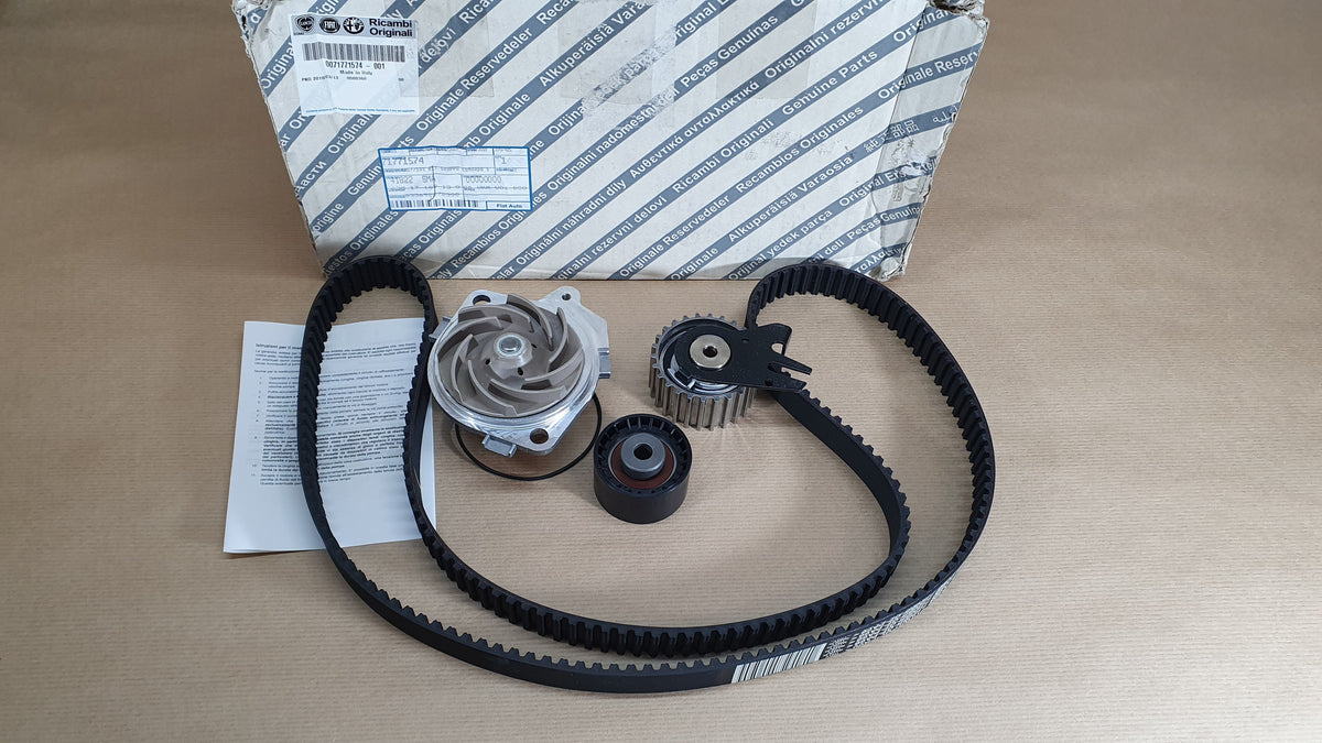 Kit de distribution avec pompe à eau pour Fiat Punto 1.9JTD — 71771574 — vue 1