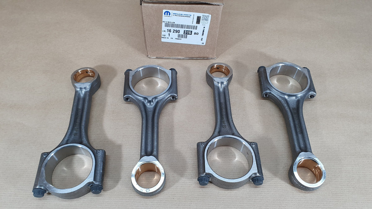 Jeu de quatre bielles pour Citroën C3 III 1.5Bluehdi — 1629031680 — vue 1