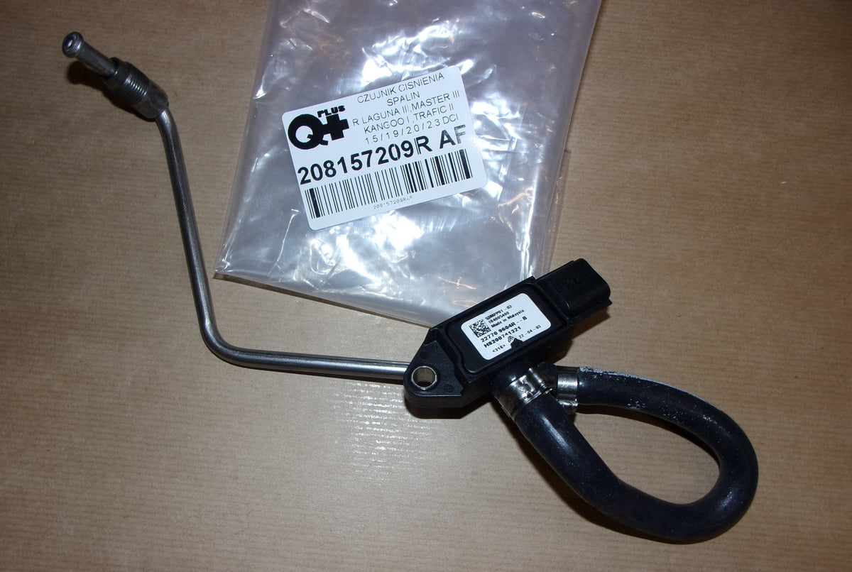 Capteur de pression des gaz d’échappement d’origine pour Renault Master III 2.3dCi — 208157209R AF — vue 1
