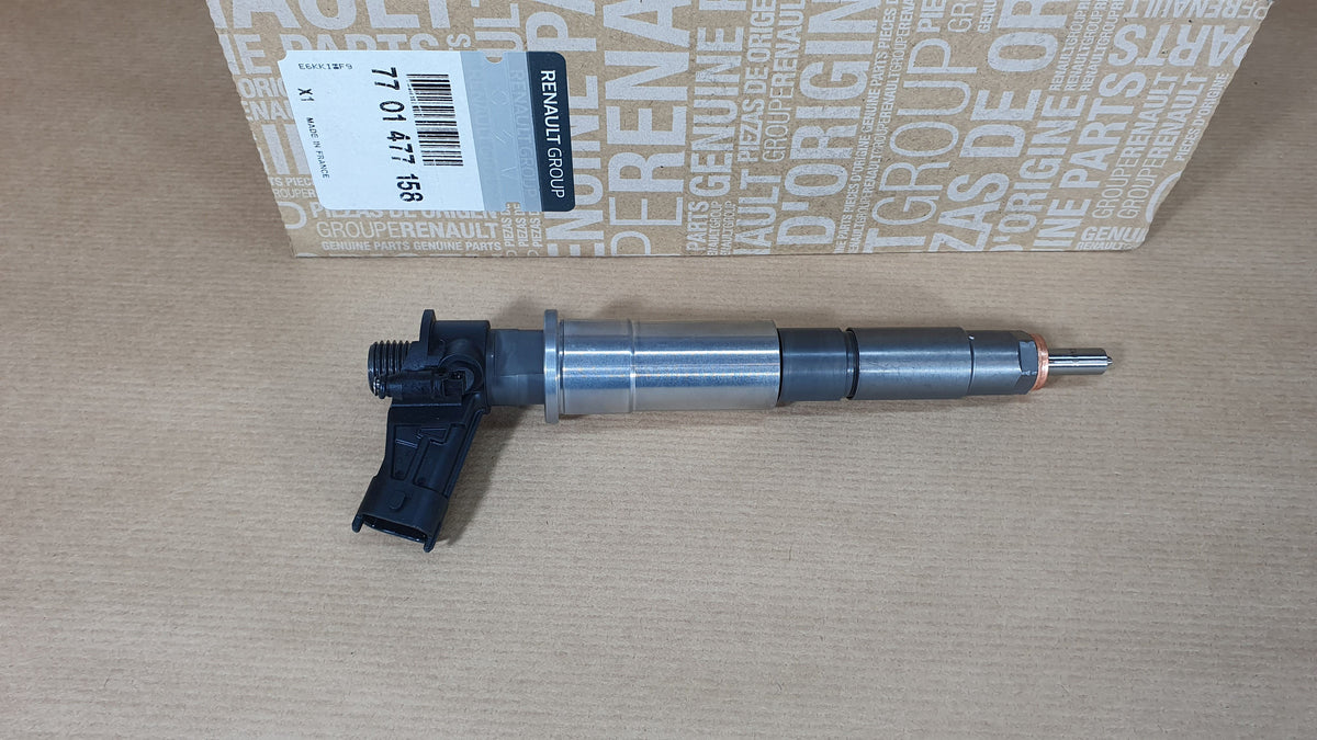 Injecteur pour Renault Trafic II / Koleos 2.0dCi — 7701477158 — vue 1