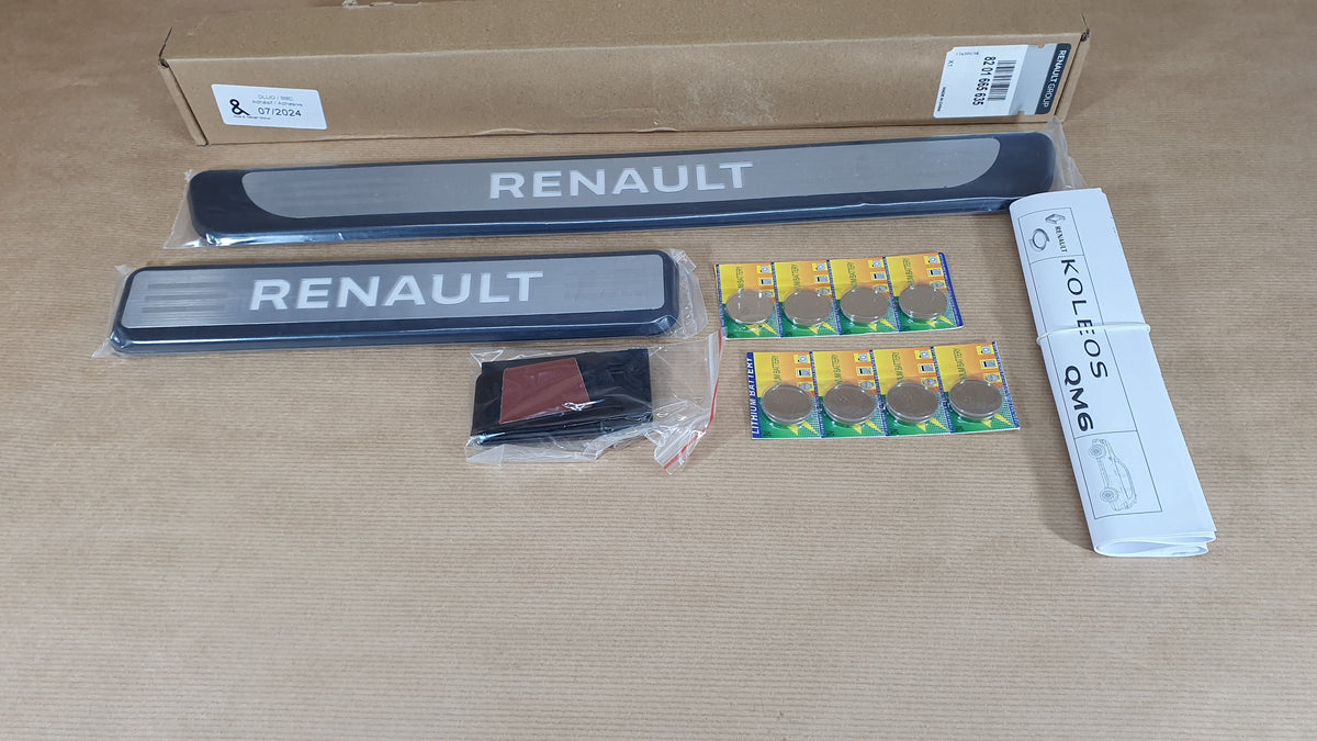 Enjoliveurs de seuils de porte pour Renault Koleos II — 8201665635 — vue 1