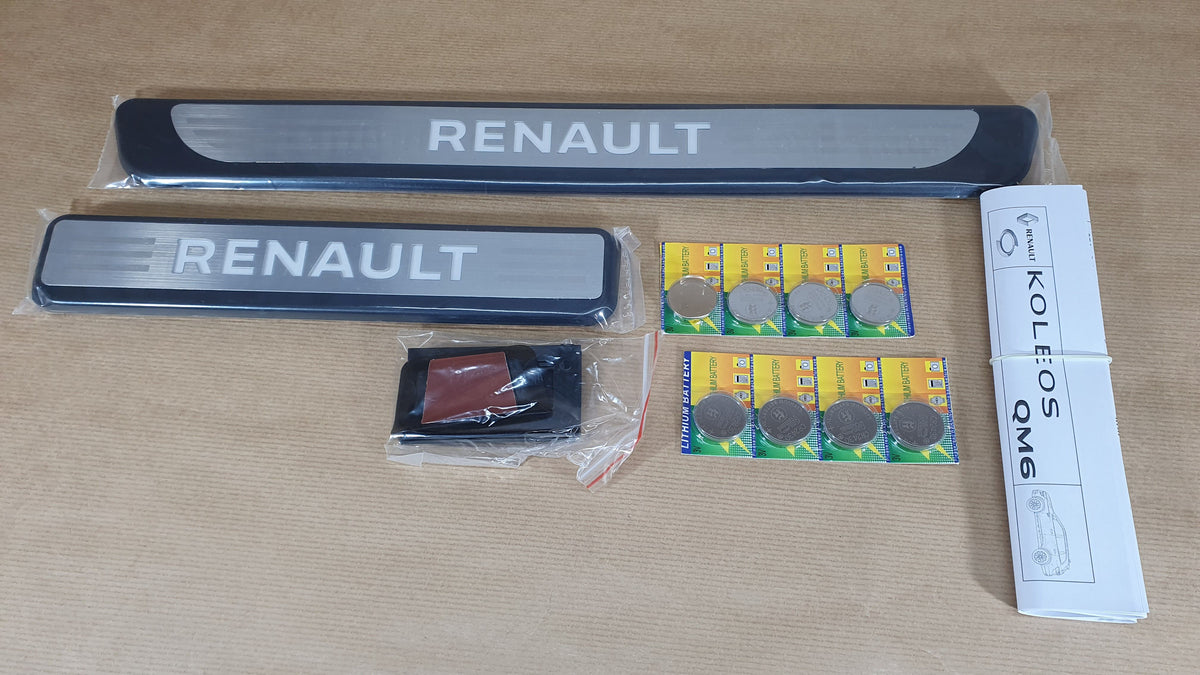 Enjoliveurs de seuils de porte pour Renault Koleos II — 8201665635 — vue 2