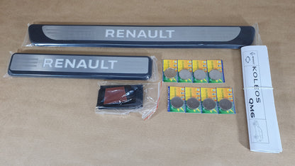 Enjoliveurs de seuils de porte pour Renault Koleos II — 8201665635 — vue 2