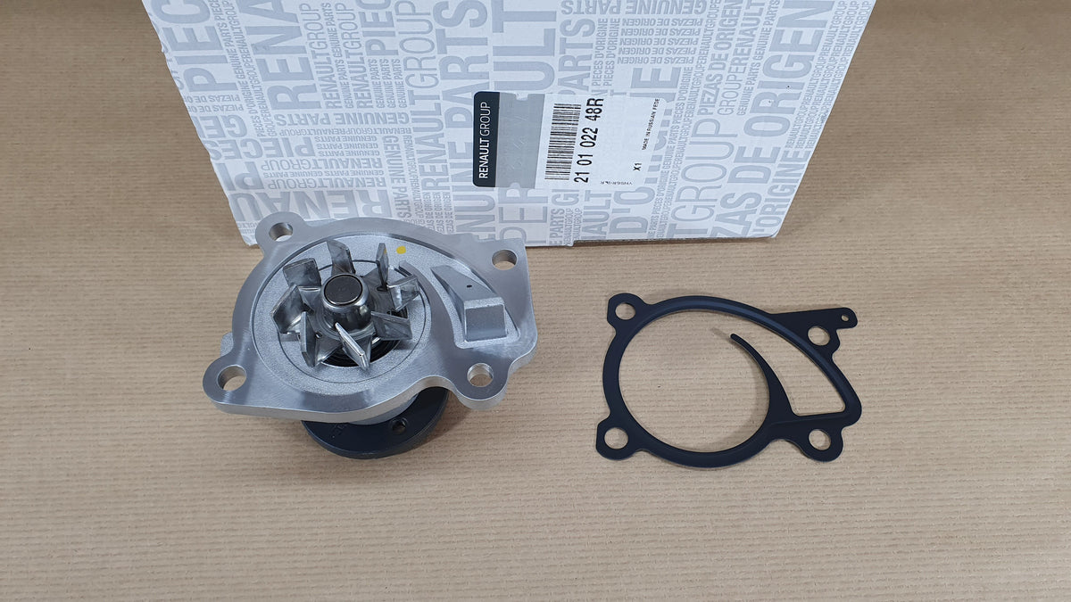 Pompe à eau pour Renault Mégane IV / Clio V 1.6Sce — 210102248R — vue 1