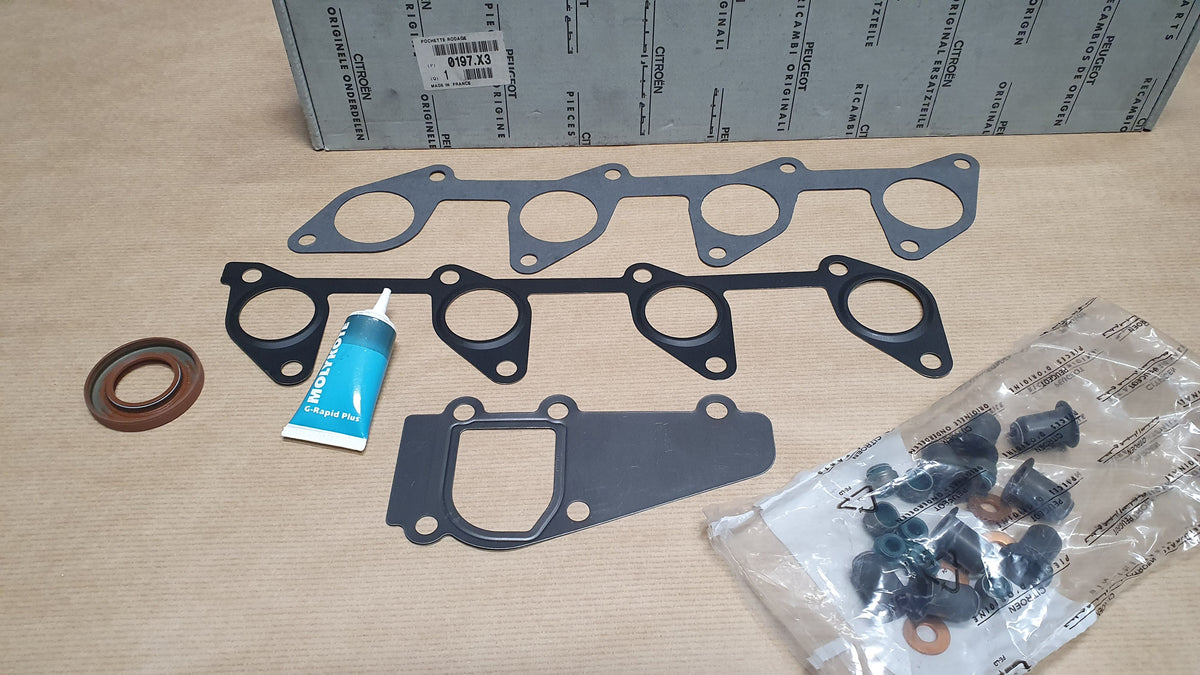 Jeu de joints moteur pour Peugeot 307 2.0HDi — 0197.X3 — vue 1