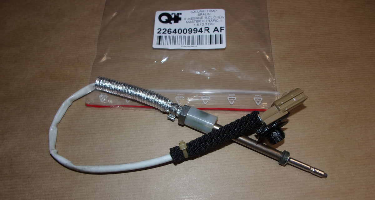 Capteur de température des gaz d’échappement d’origine pour Renault Mégane III 1.6dCi — 226400994R AF — vue 1