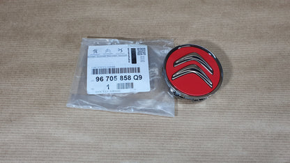 Cache central de jante pour Citroën C1 15 pouces — 96705858Q9 — vue 1
