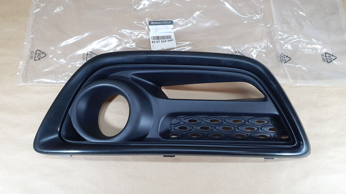 Grille de pare-chocs côté gauche pour Renault Captur — 620752406R — vue 1