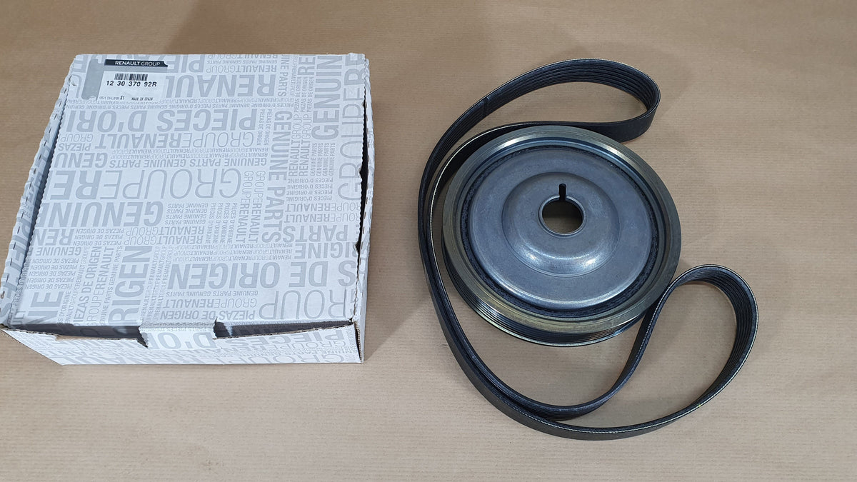 Kit de poulie de vilebrequin pour Dacia Duster II 1.5dCi — 123037092R — vue 1