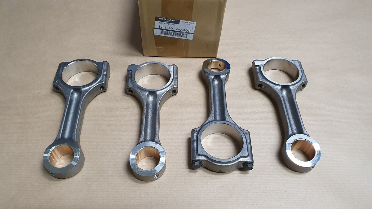 Jeu de quatre bielles pour Renault Master II 2.5dCi — 1210000Q0E — vue 1