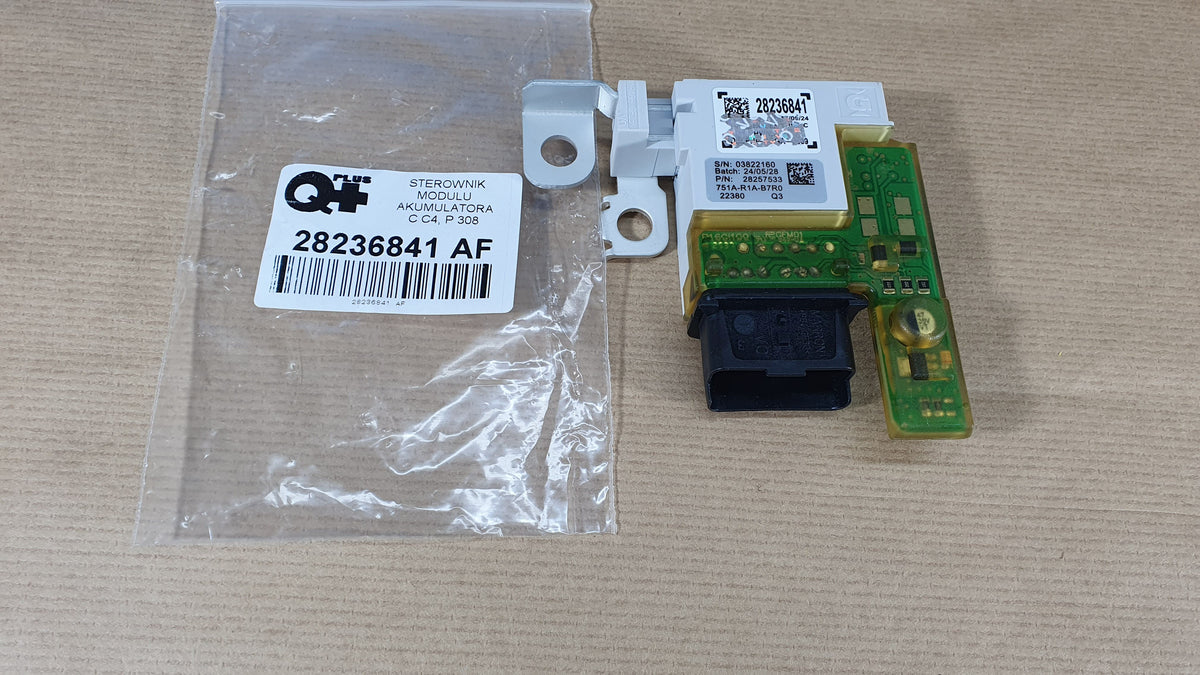 Calculateur de module de batterie d’origine pour Citroën C4 / Peugeot 308 — 28236841 AF — vue 1