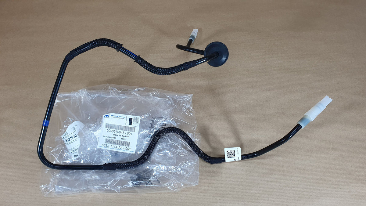 Conduite d’émetteur d’embrayage pour Fiat Ducato 2.3 — 55270948 — vue 1