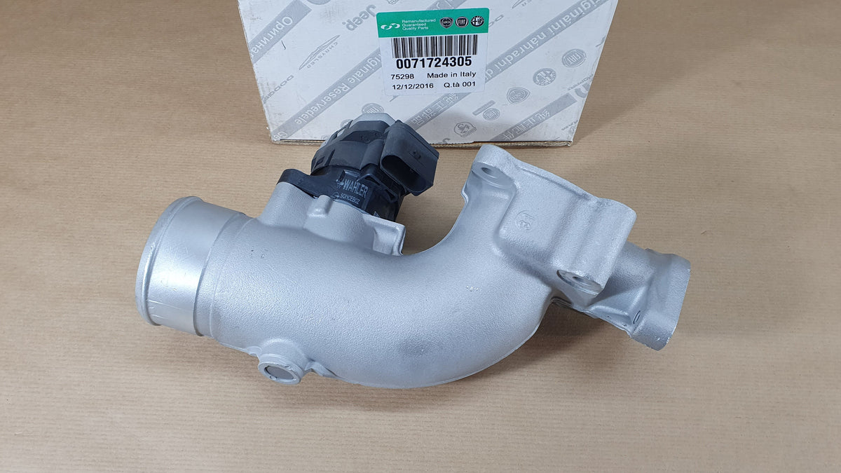 Boîtier papillon pour Fiat Ducato 2.3D — 71724305 — vue 1
