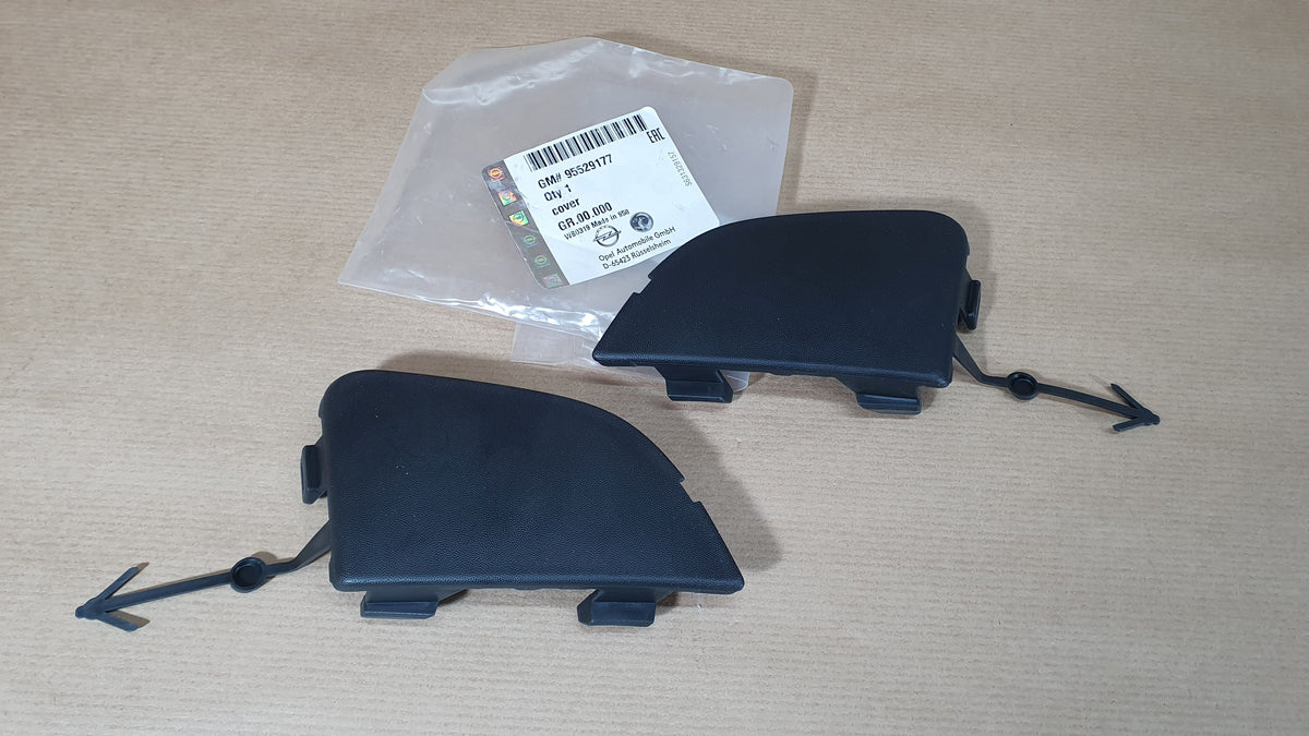 Obturateurs de pare-chocs avant pour Opel Movano — 95529177 — vue 1