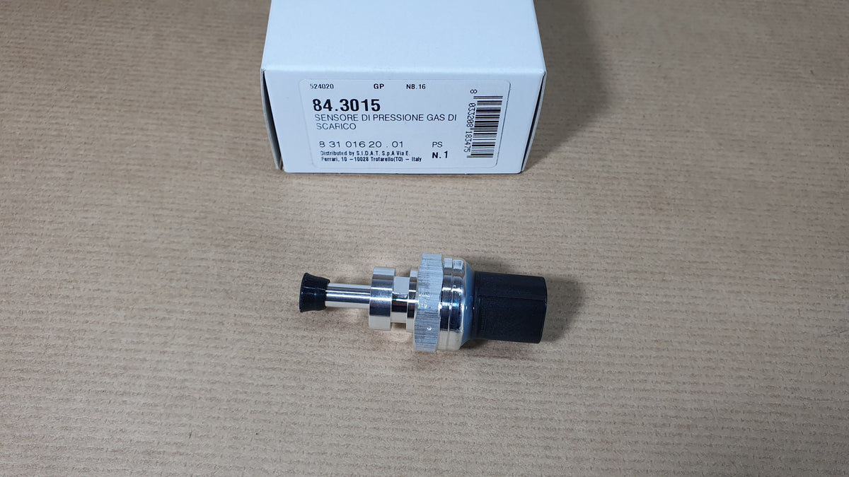 Capteur de pression des gaz d’échappement pour Renault Laguna III 1.5dCi — SID 84.3015 — vue 1