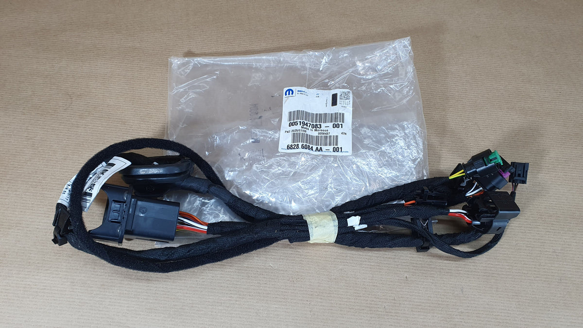 Faisceau de porte arrière pour Fiat 500 — 51947083 — vue 1