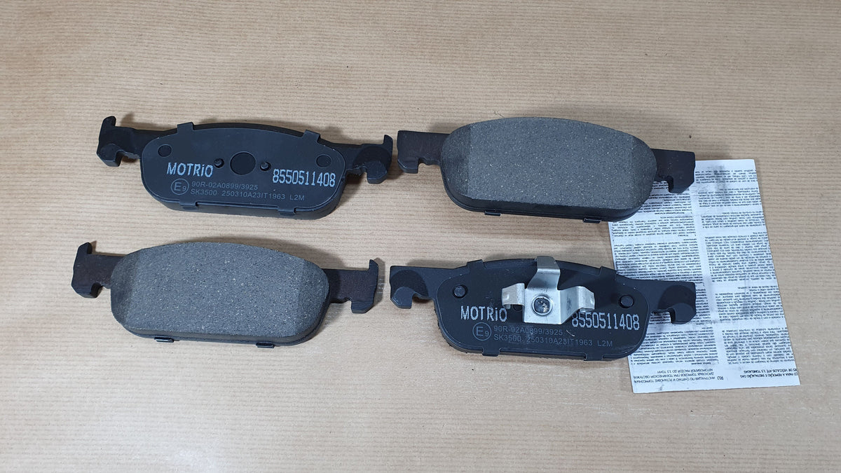 Plaquettes de frein avant pour Renault Clio IV / Twingo III — 8550511408 — vue 2