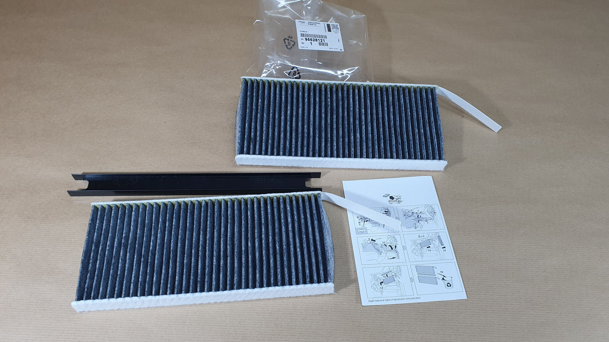 Filtre d’habitacle pour Opel Movano B — 95528121 — vue 1