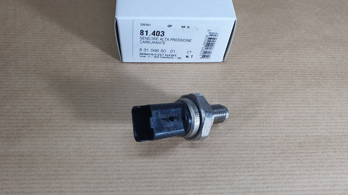 Capteur de pression de carburant pour Dacia Duster / Lodgy 1.5dCi — SID 81.403 — vue 1