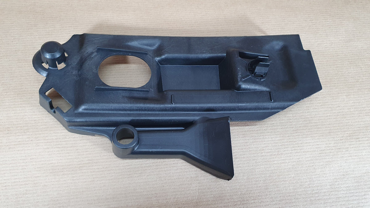 Fixation de pare-chocs avant, côté gauche pour Opel Corsa C — 13120852 — vue 2