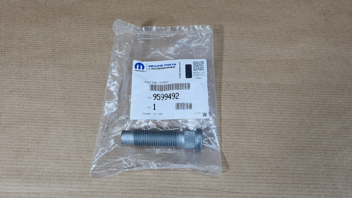 Goujon de roue pour Opel Astra J — 9599492 — vue 1
