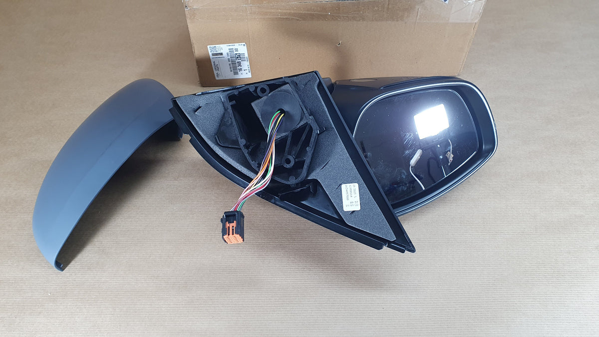 Rétroviseur extérieur côté droit pour Peugeot 308 II — 1634857580 — vue 1