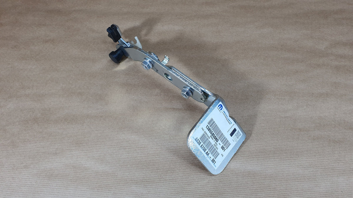 Chariot de porte coulissante partie inférieure pour Fiat Ducato — 1385585080 — vue 1