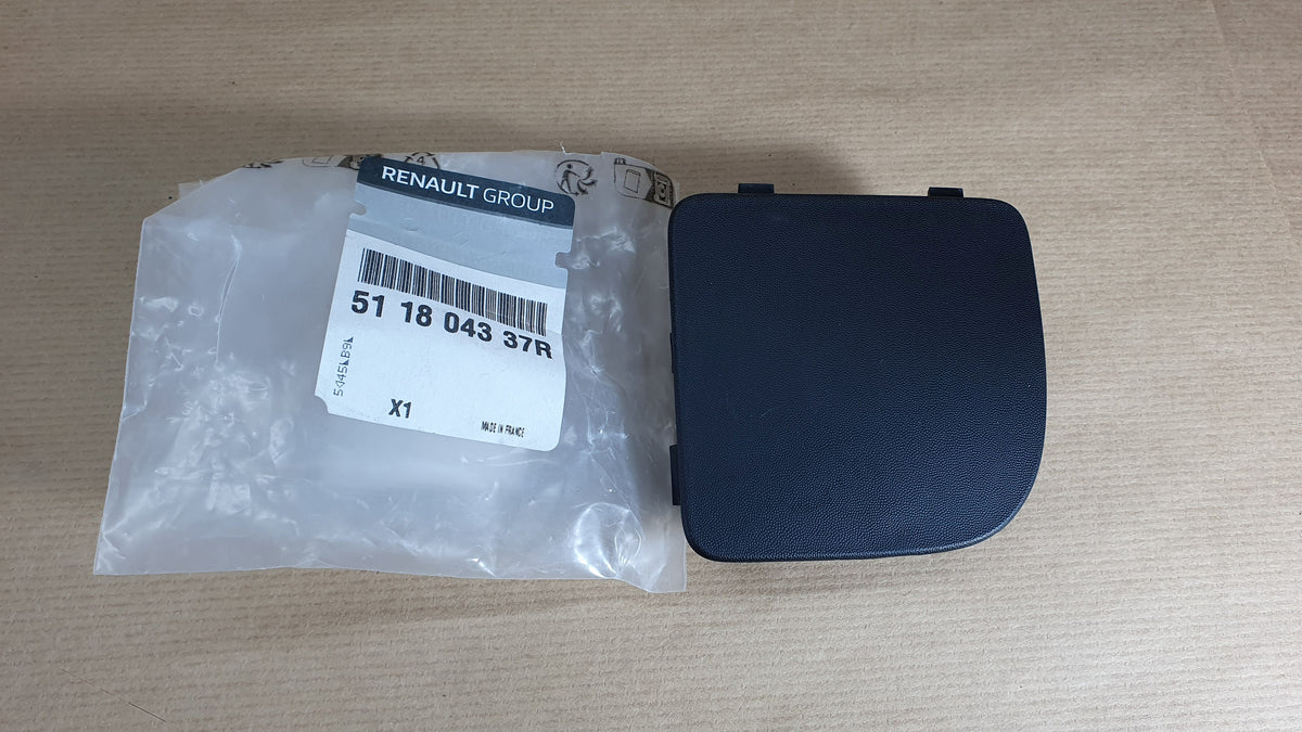 Cache d’anneau de remorquage pour Renault Kangoo II — 511804337R — vue 1