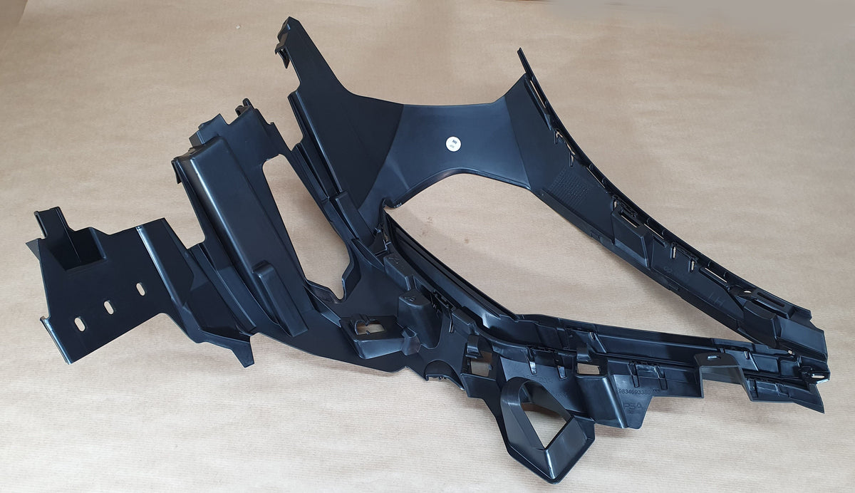 Renfort de pare-chocs avant, côté gauche pour Citroën C4 III — 9834693380 — vue 2