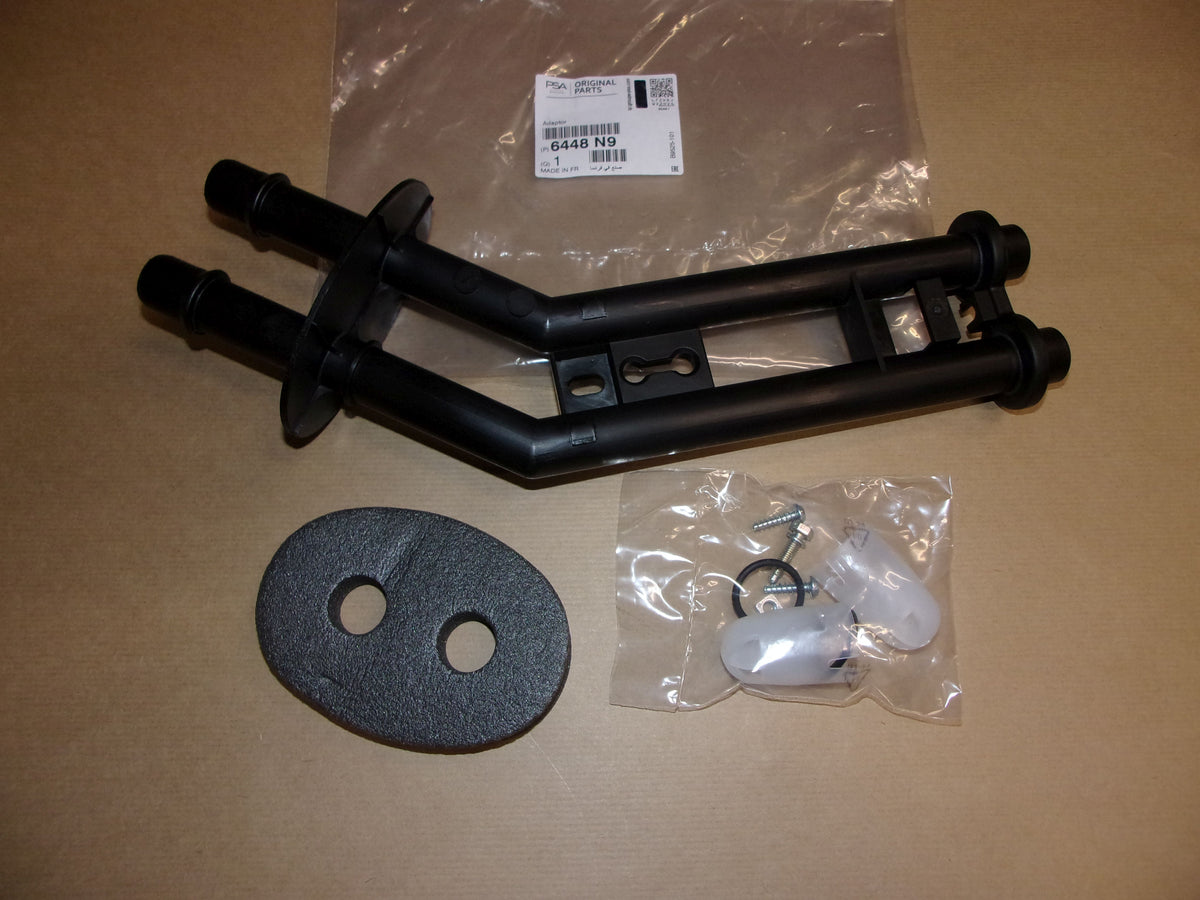 Durite de chauffage pour Peugeot 307 — 6448.N9 — vue 1