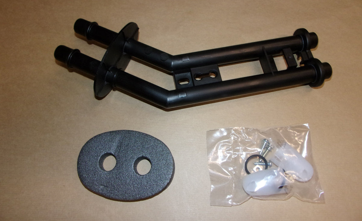 Durite de chauffage pour Peugeot 307 — 6448.N9 — vue 2