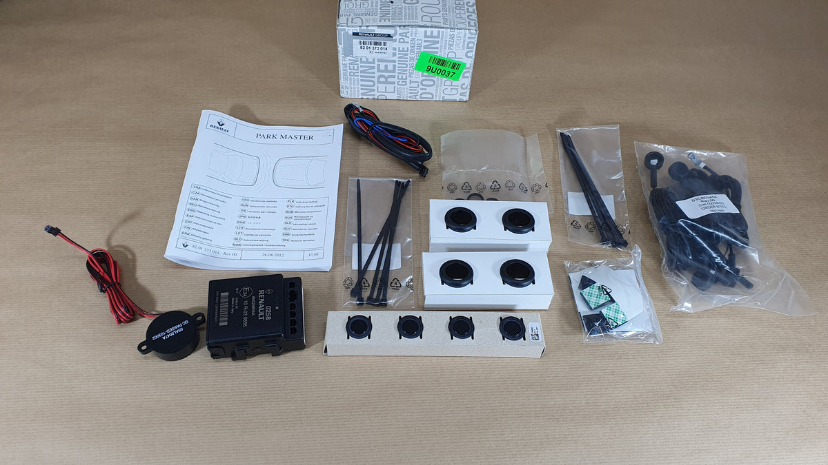 Kit de capteurs de stationnement pour Renault — 8201373014 — vue 1