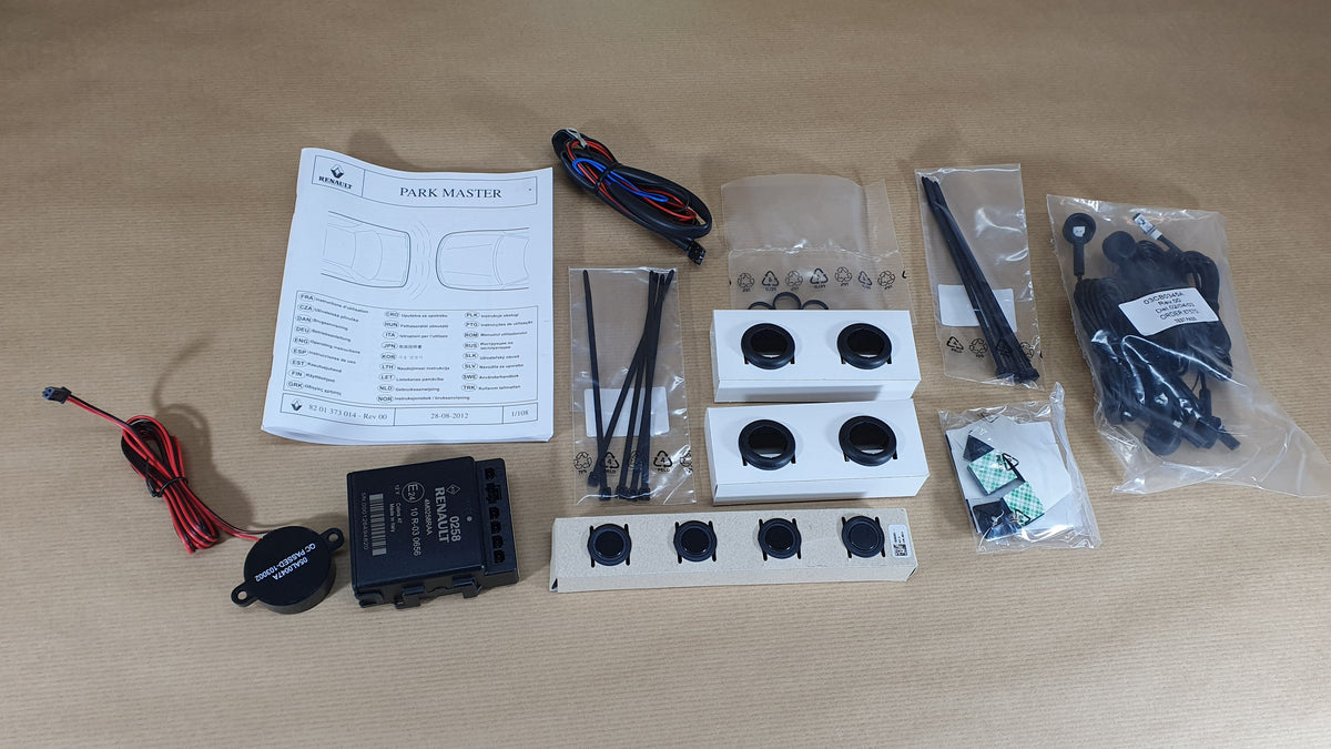 Kit de capteurs de stationnement pour Renault — 8201373014 — vue 2