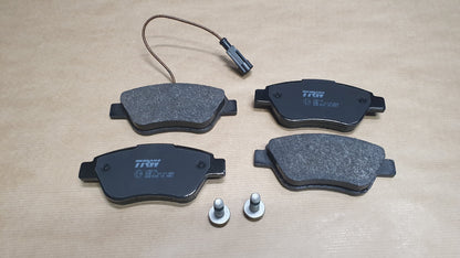 Plaquettes de frein arrière pour Citroën C3 / C3 Picasso / DS3 / Peugeot 207 — TRW GDB1590 — vue 1