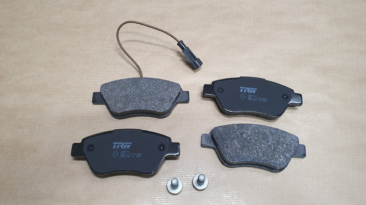 Plaquettes de frein arrière pour Citroën C3 / C3 Picasso / DS3 / Peugeot 207 — TRW GDB1590 — vue 2