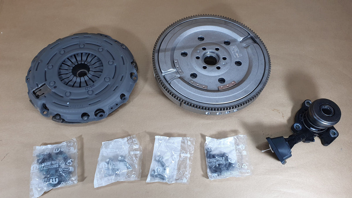 Kit d’embrayage pour Citroën C4 1.6HDi — 1628934780 — vue 2