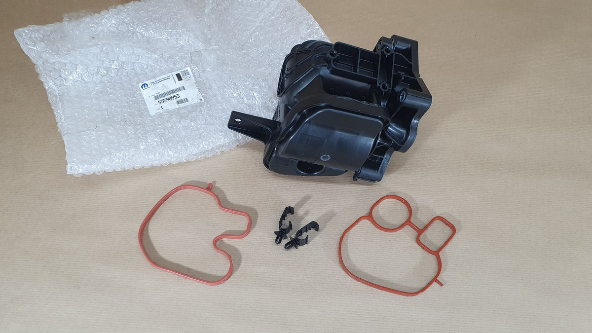 Boîtier de refroidisseur EGR pour Opel Insignia 2.0 — 55590953 — vue 1