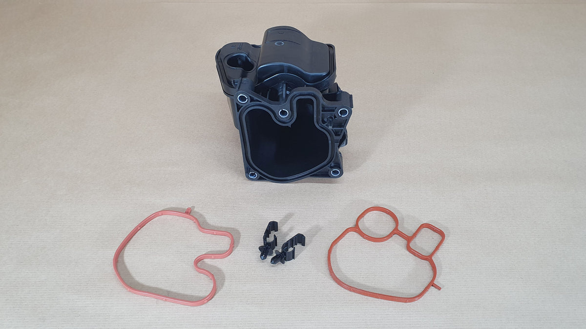 Boîtier de refroidisseur EGR pour Opel Insignia 2.0 — 55590953 — vue 2