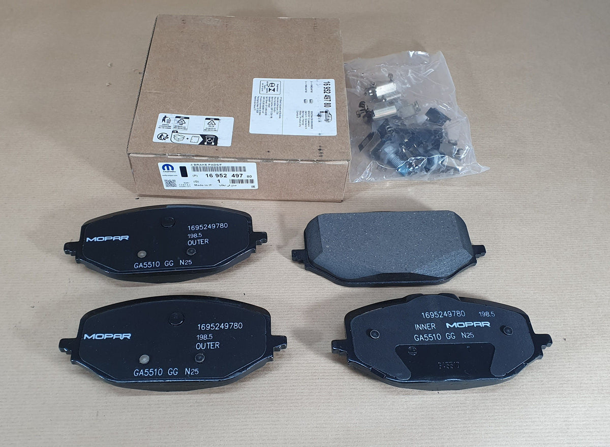 Plaquettes de frein avant pour Citroën C5 Aircross II — 1695249780 — vue 1