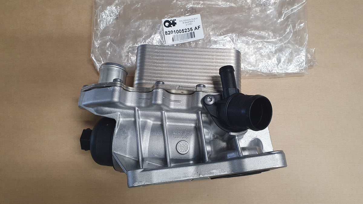 Refroidisseur d’huile d’origine pour Renault Master III 2.3dCi — 8201005235 AF — vue 1